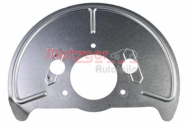 apsauginis skydas, stabdžių diskas - 6115163 METZGER